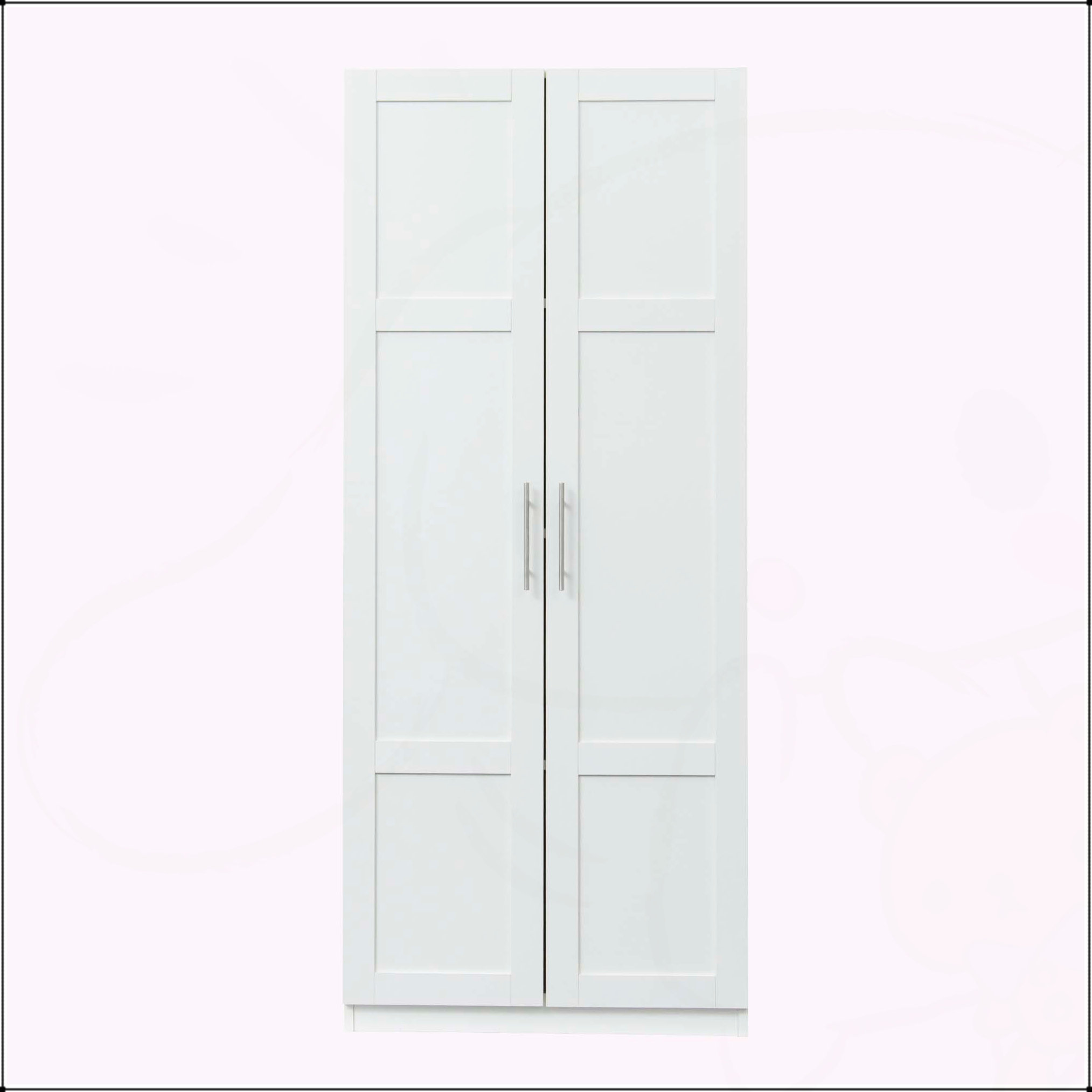 Latitude Run® Versatile Wardrobe and Kitchen Cabinet with Multiple ...