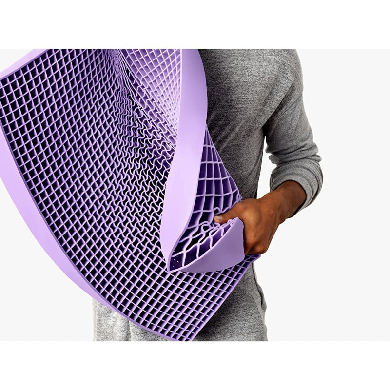 Purple Hyper-Elastic Polymer Ultimate Seat Cushion