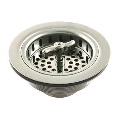 4.44" Basket Strainer