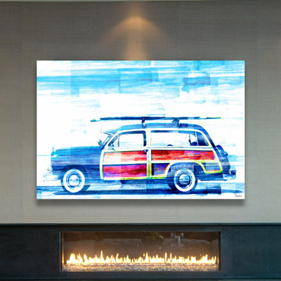 Parvez Taj - Wrapped Canvas Painting