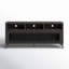 Bowrah TV Stand for TVs up to 75" with Electric Fireplace Included, Grey-843674429