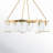 Taza Belmont 8 - Light Chandelier