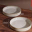 Stoneware Pasta Bowl Set (Set of 4)-1112633751