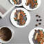 Set of 4 5D Diamond Painting Horse Coasters DIY Diamond Coasters Kit 