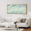 «Cloudscape Soft Blue Sky with Fluffy Clouds», reproduction sur toile-111176159-98042261