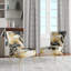 Chaise d'appoint de 27,5 po de largeur