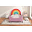 Lit de jour simple tapissier Rainbow