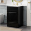 Meuble-lavabo autoportant de 20 pouces avec lavabo, porte d'armoire et tablette réglable pour salle de bain moderne-1839939730