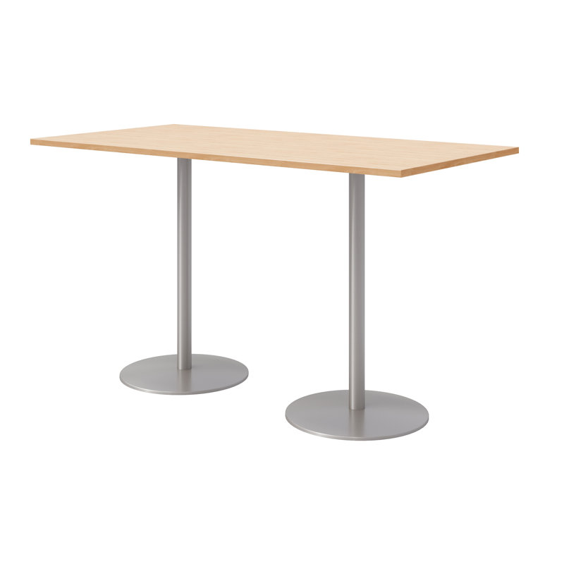 Table bistro 36 x 72, Érable, H 42 po x L 72 po x l 36 po
