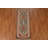 One-of-a-Kind Runner 2'6" x 5'11" New Age Runner Wool Area Rug in Beige and Brown