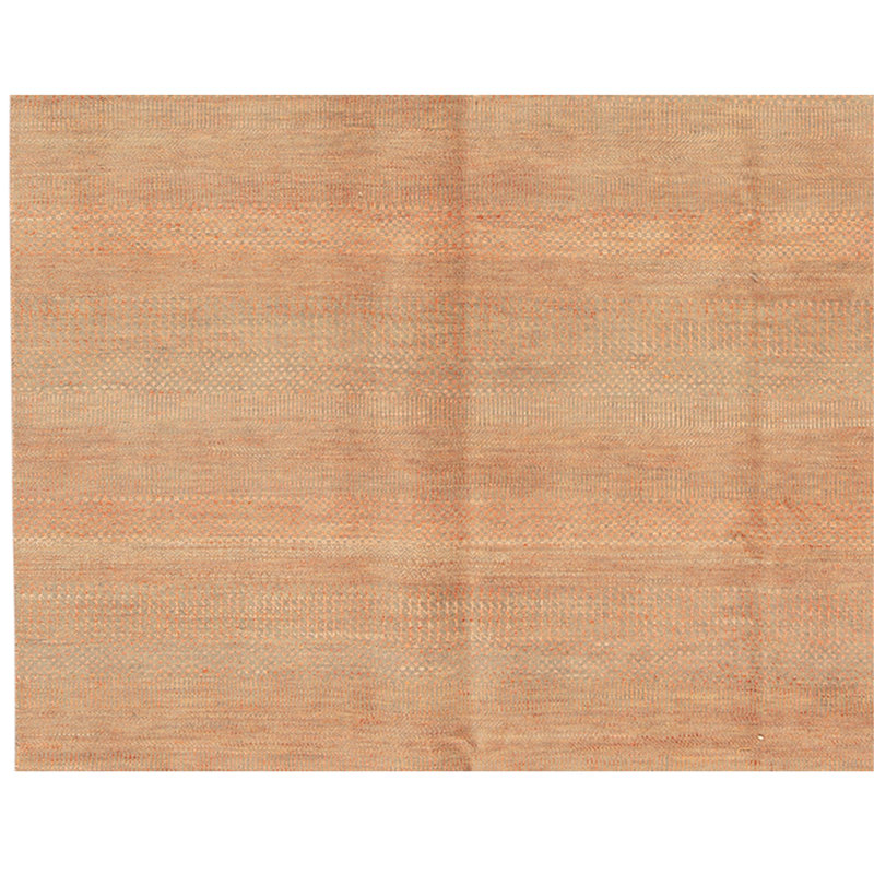 Tapis rectangulaire noué à la main
