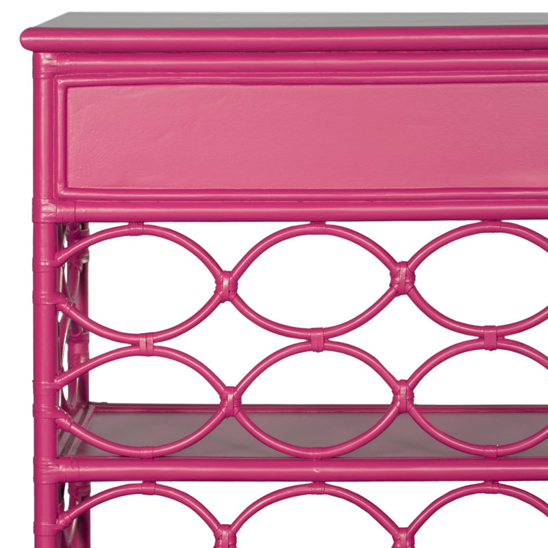 Manning End Table, Pink