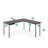 Kameron L-Shaped Metal Base Writing Desk-994566566