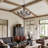 Crellen 8 - Light Steel Candle Style Dimmable Wagon Wheel Chandelier