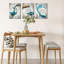 3 Piece Wrapped Canvas Print-818668988