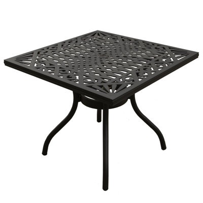 Airi Aluminum Dining Table by Lark Manor