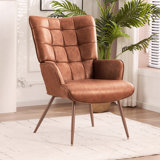 Shaftsbury Tufted Wingback Chair