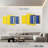 Lilie Blue Shutters Window