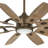 65" Barn 10 - Blade LED Smart Standard Ceiling Fan with Remote Control and Light Kit Included-43006879