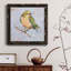 Oiseau Variété II - Toile encadrée de qualité supérieure - prête à être accrochée-602294845-602294834