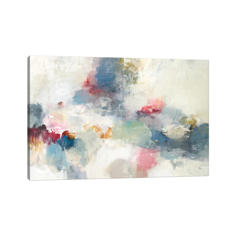 Expressions Of Today by Lisa Ridgers - Wrapped Canvas Painting, 66.04 cm H x 45.72 cm W x 1.91 cm D