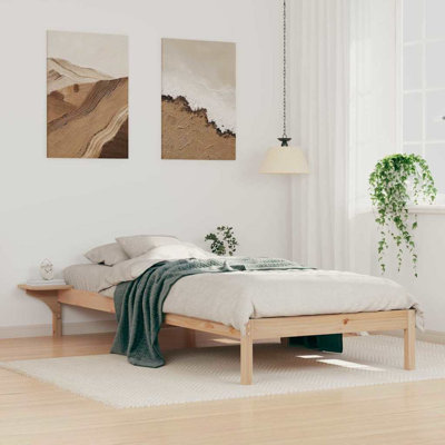 Solid Wood Bed Frame