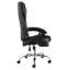 Chaise de bureau en similicuir Liliani