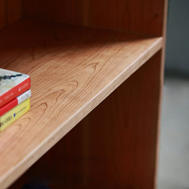 Bibliothèque de rangement en bois massif