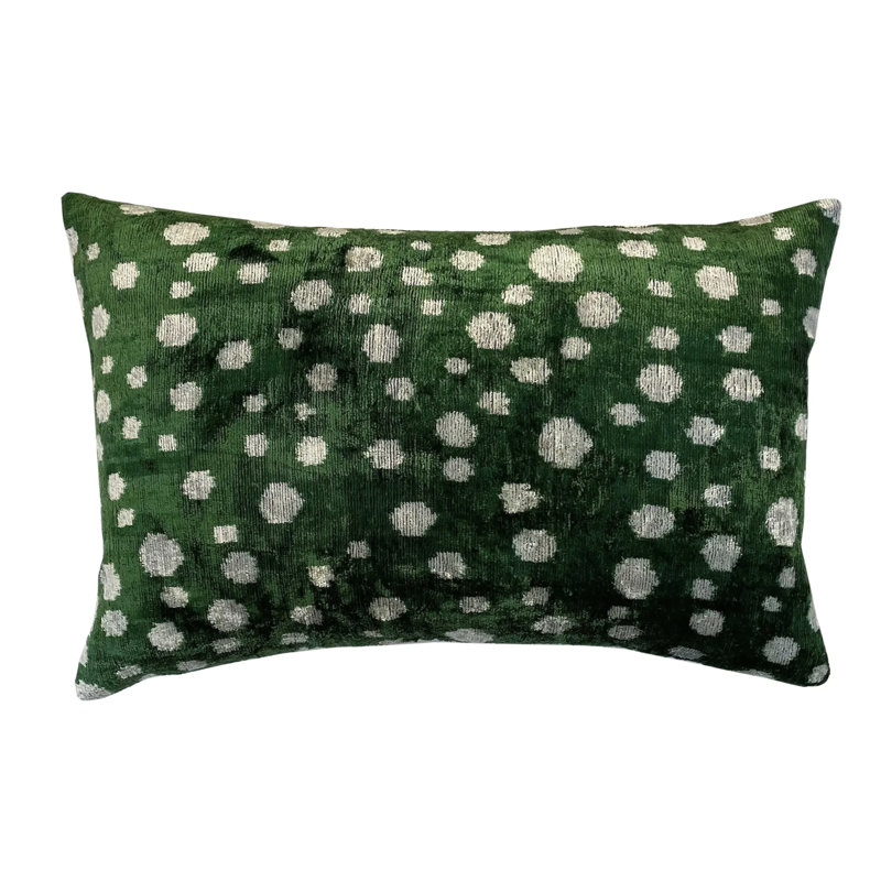 Velvet Lumbar Pillow Cover & Insert