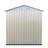 5X3 Outdoor Storage Garden Shed, Aluminum Alloy Frame For Long - Lasting Durability, Cream White Color, New Design With Modern Aesthetic, Spacious Interior Supplies, Ventilated And Waterproof, Comes-123398717-123398713