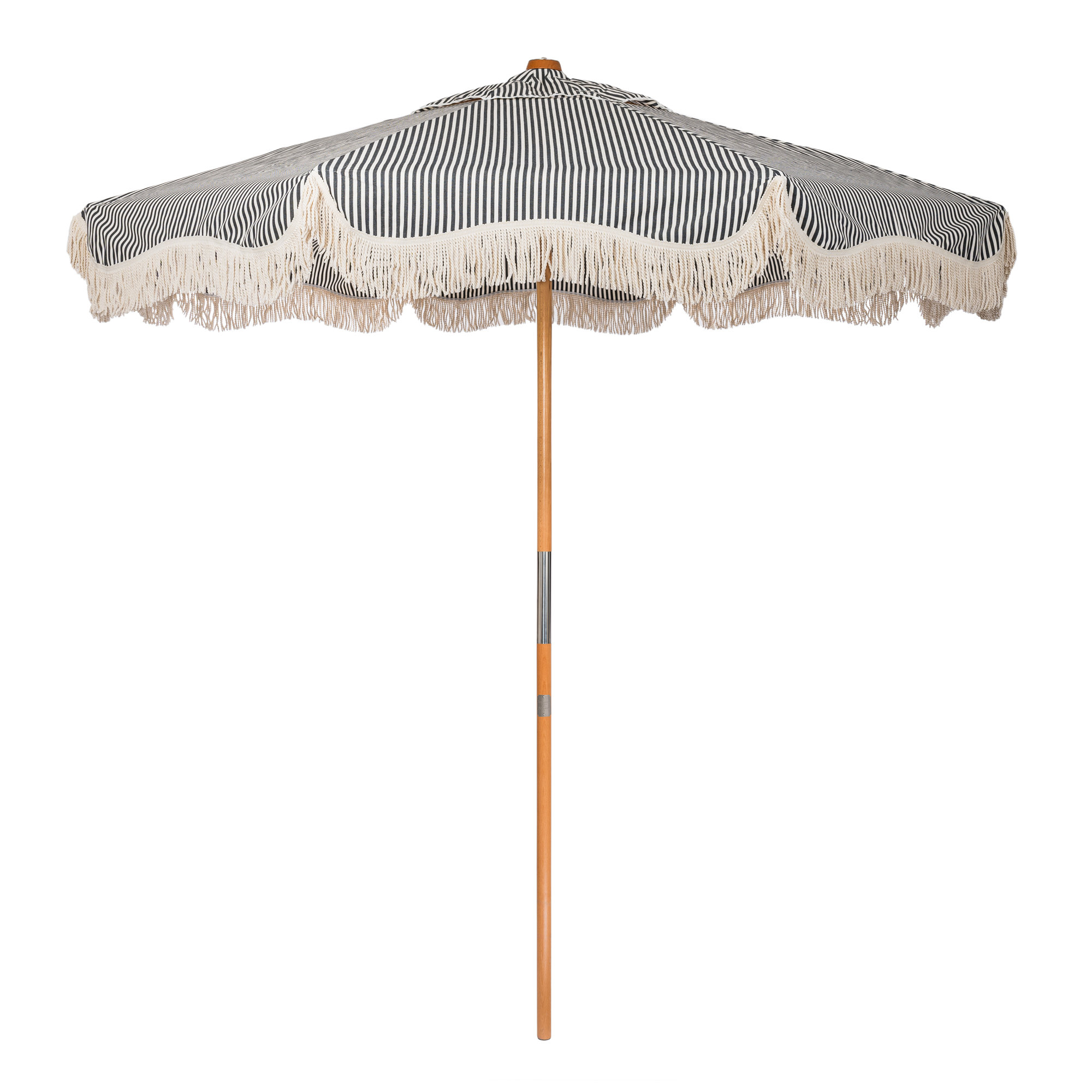 Amy 0'7'' Market Umbrella, Navy