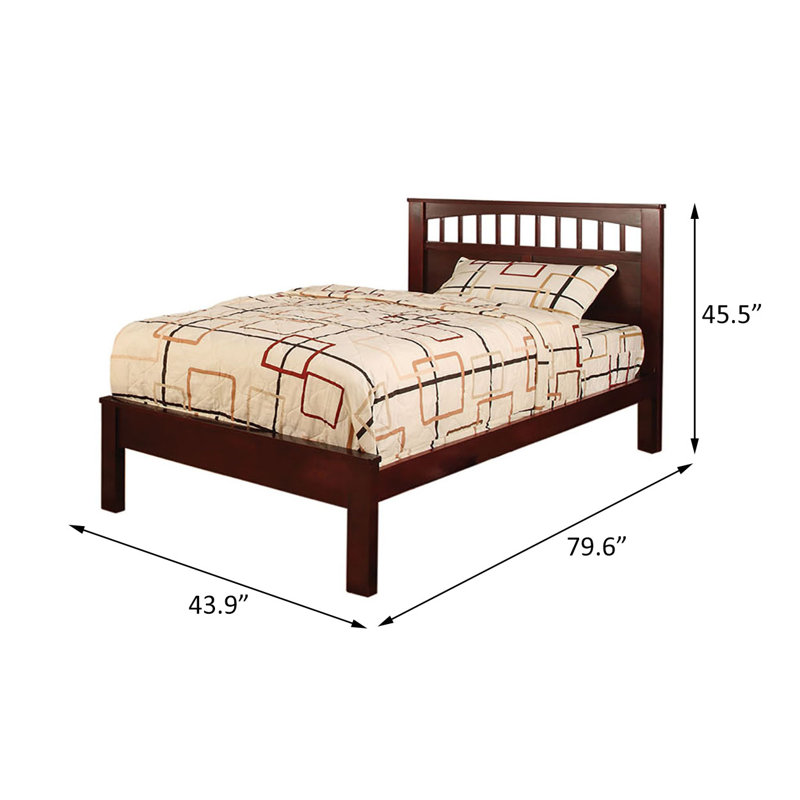 Twin Bed, Cherry
