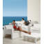 Jut Plastic/Resin Coffee Table-49193370