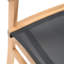 Ensemble de salle à manger de patio en bois d'acacia pour 6 personnes avec table rectangulaire extensible-960915605