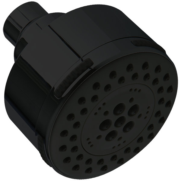 Handheld Shower Head, Black