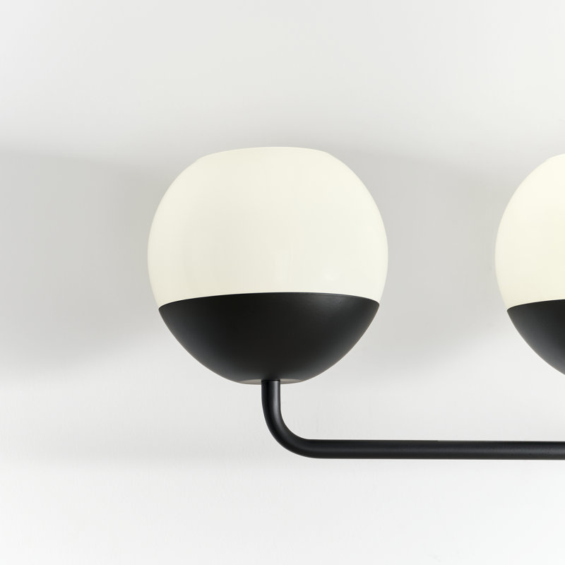 Alvin 4 - Light Vanity Light, Midnight Black