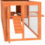 Rabbit Hutch with Wire Mesh