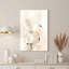 Toile abstraite beige et grise-926090096