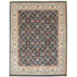 Green Traditional Oriental Pak-Persian Area Rug