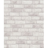 Bricks and More Collection Brick Weathered Effect Wallpaper Roll
