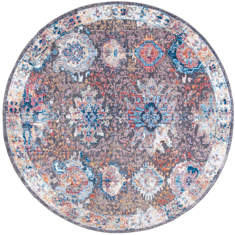 Goodwyn Bristol Performance Oriental Rug, Round 7'