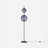 Point Floor Lamp Modular Black-2133309781