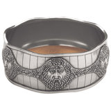Vinifera Pewter Round Coaster