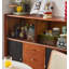 Buffet en buis de style rétro Mid-Century