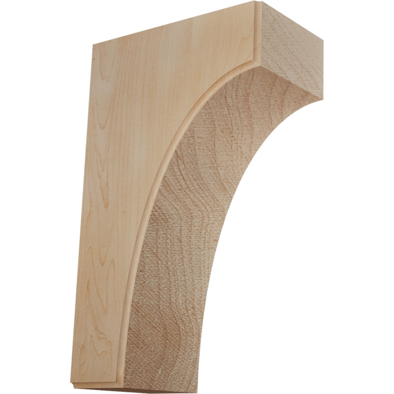 Support Clarksville, Érable, L 5,25 po x P 6 po x H 10 po
