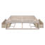 Lit plateforme avec 6 tiroirs de rangement,-987982626-987982625