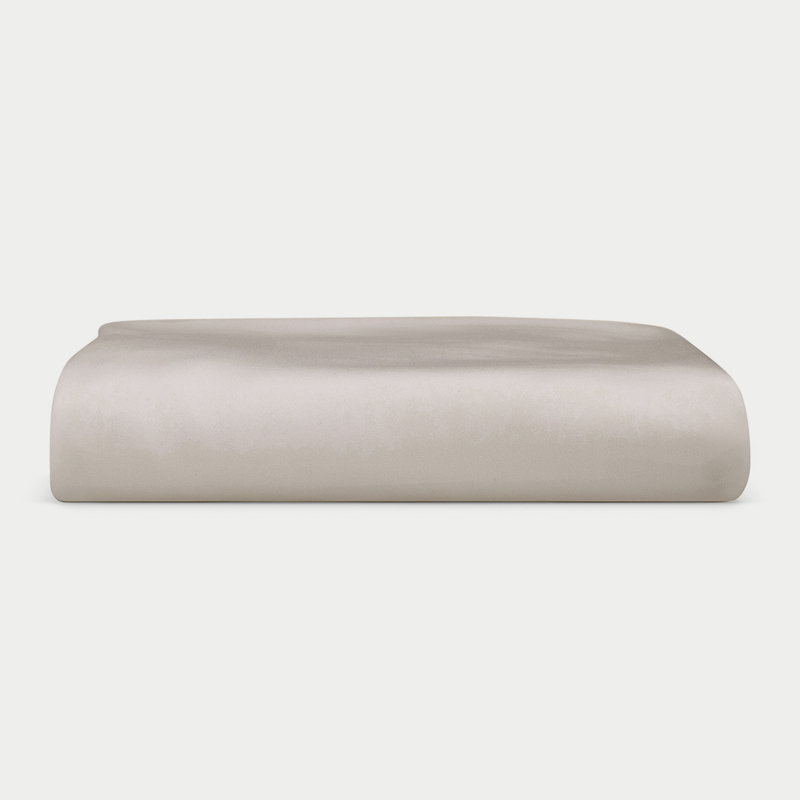 Rayon From Bamboo Fitted Sheet, Twin Fitted Sheet, Tan