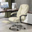 Fauteuil de massage, fauteuil de jeu inclinable, beige-423948519