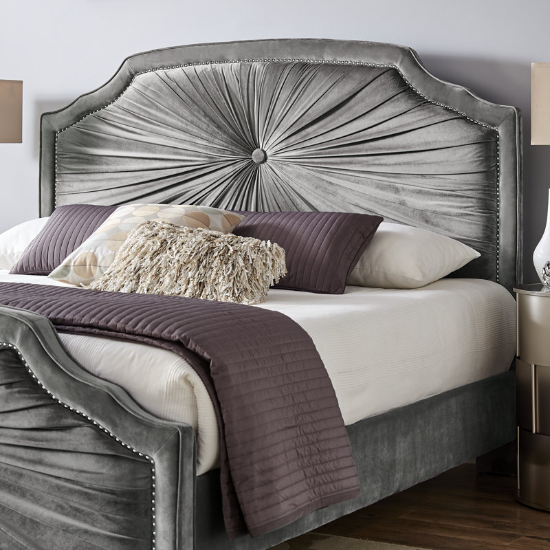 Nolia Upholstered Headboard, Full
