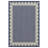 Blue 2 Ft. 7 In. X 7 Ft. 3 In. Indoor/Outdoor Area Rug-1105858811